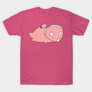 Peach Fruit Triceratops T-Shirt